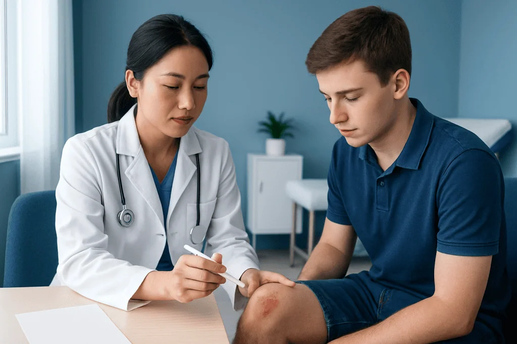 How to use antibiotic ointment safely for minor road rash — antibiotic ointment for road rash