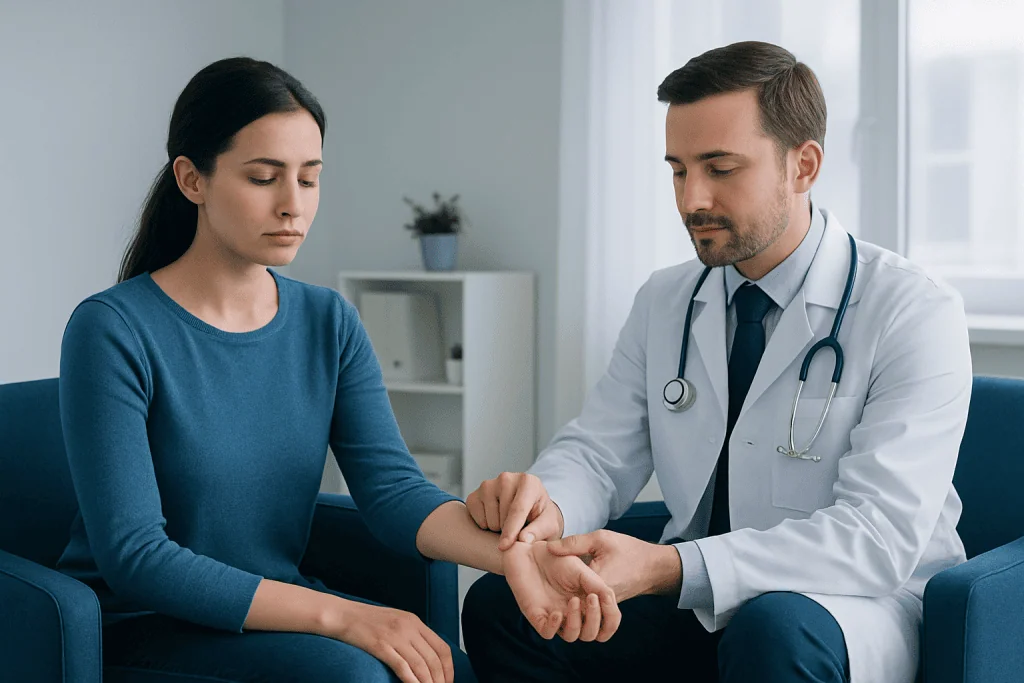 How to Use Pressure Points Safely and Effectively — pressure points for anxiety
