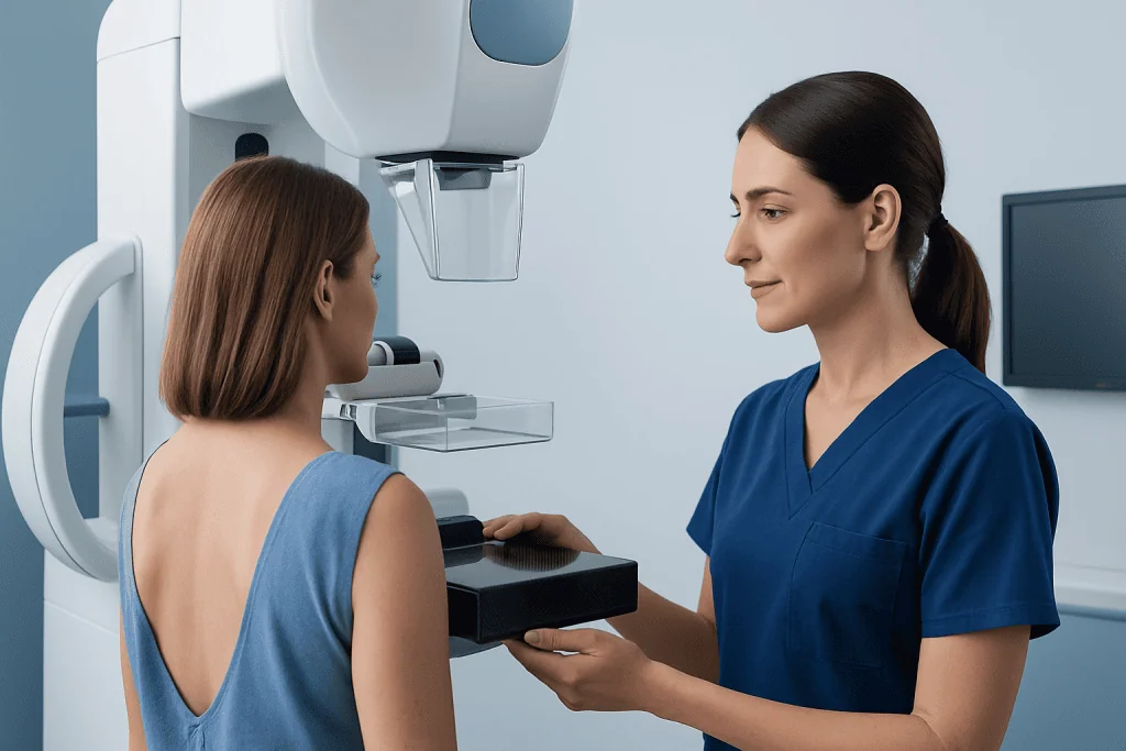 How tomosynthesis differs from a standard mammogram — tomosynthesis