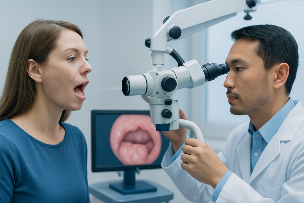 How tonsil stones form — tonsil stones