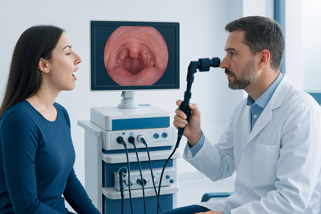 How tonsils change after inflammation — tonsillitis holes