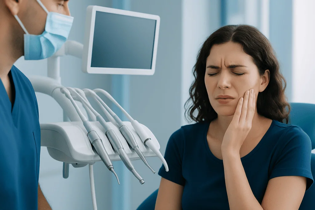 How tooth pain can feel — tooth pain relief