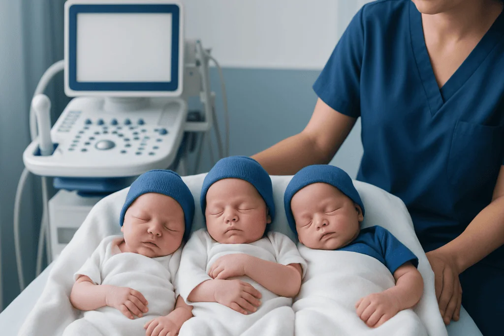 How triplets happen — triplets