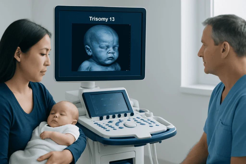 How trisomy 13 affects the body — trisomy 13