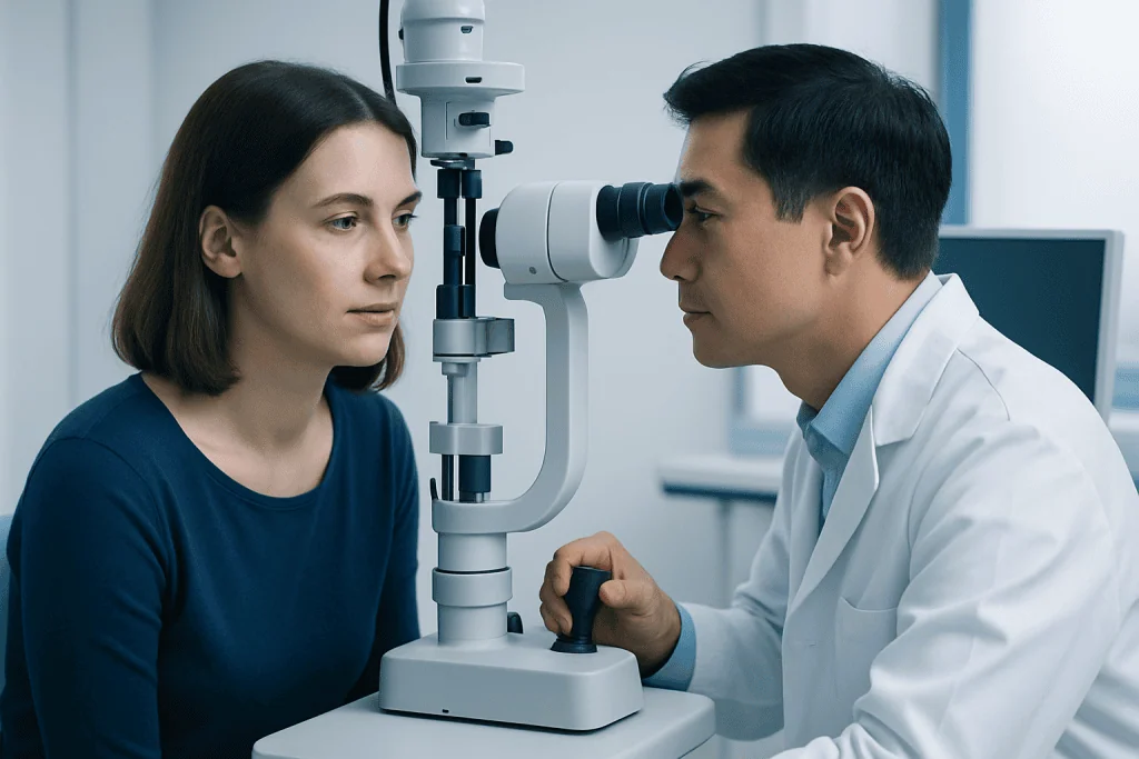 How tritanopia affects daily vision — tritanopia