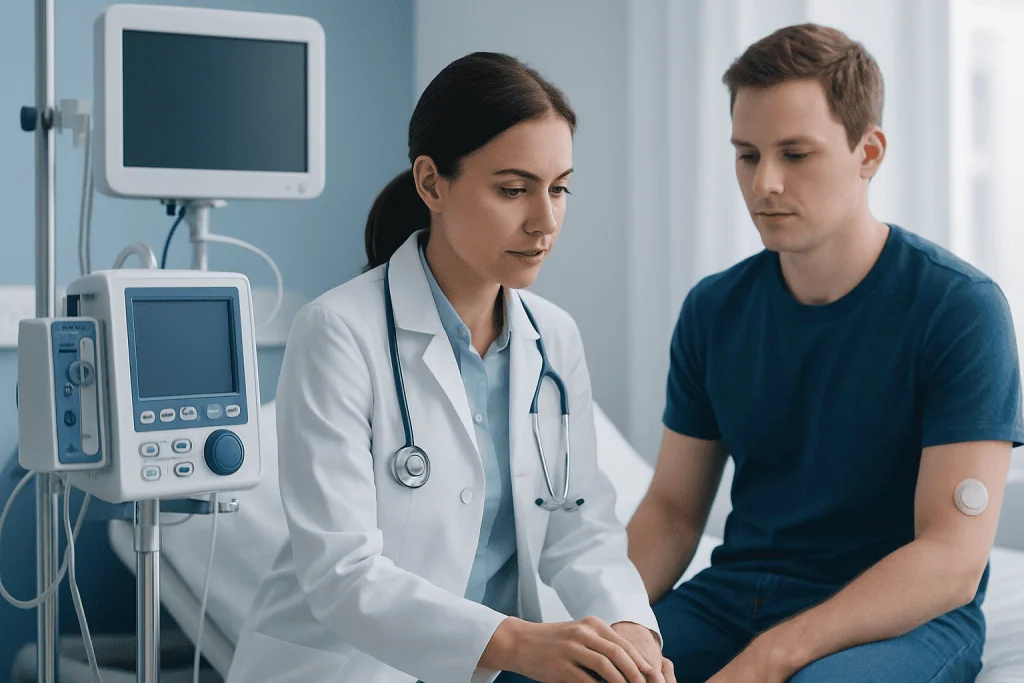 How type 1 diabetes affects the body — type 1 diabetes