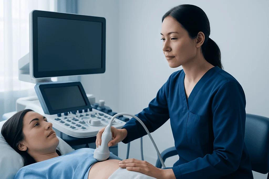 How ultrasound appearance helps doctors interpret a hypoechoic finding — hypoechoic