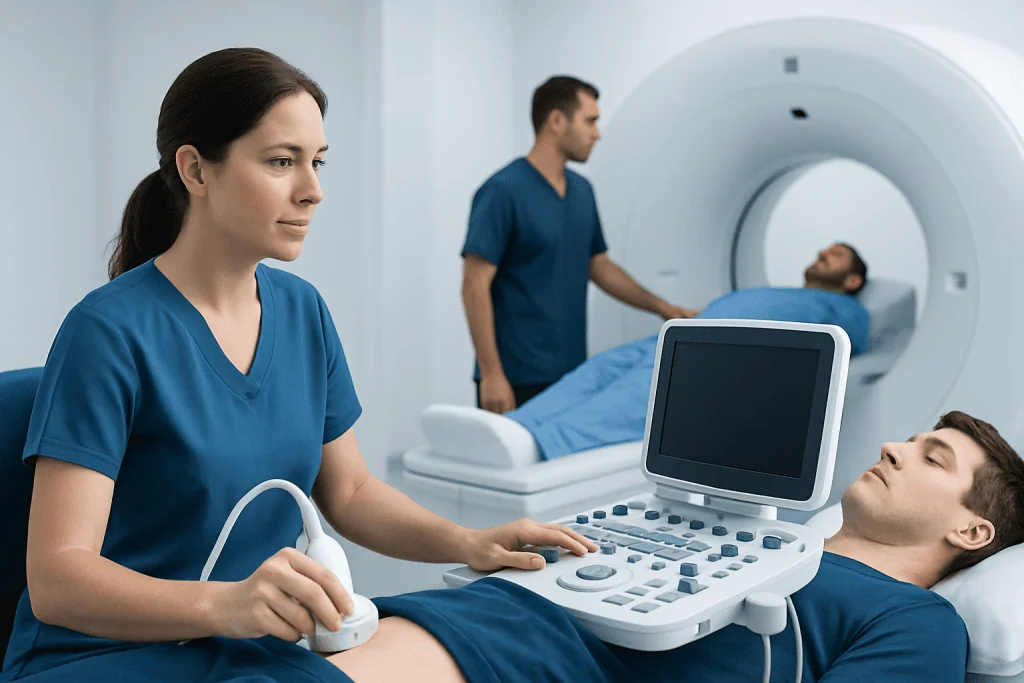 How ultrasound-guided procedures work — ultrasound-guided vs CT-guided procedures