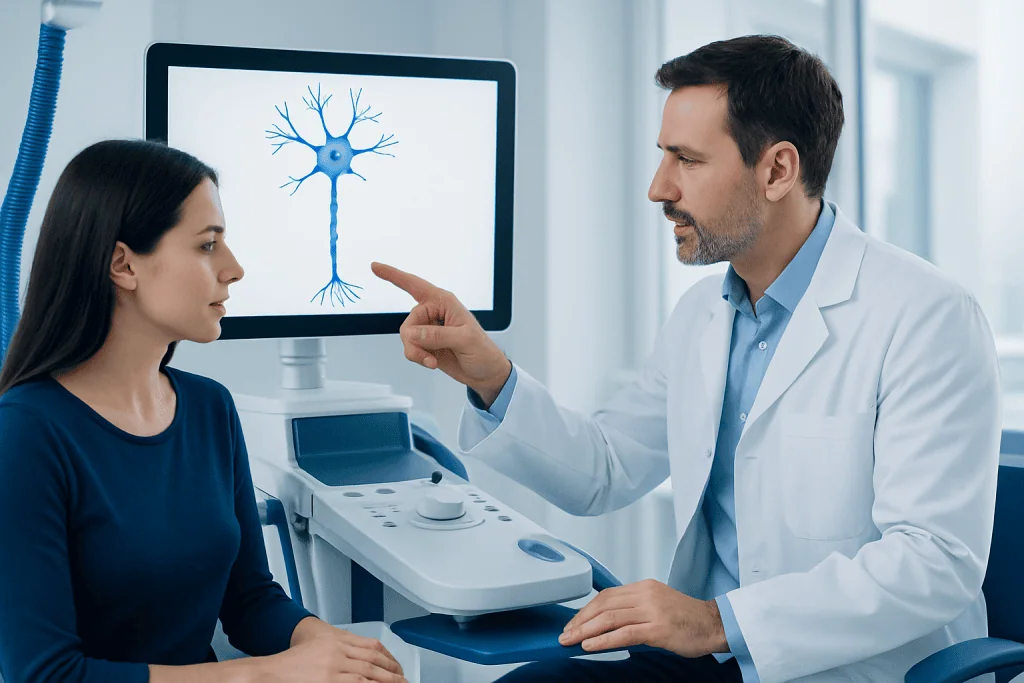 How Unipolar Neurons Work in the Body — unipolar neuron