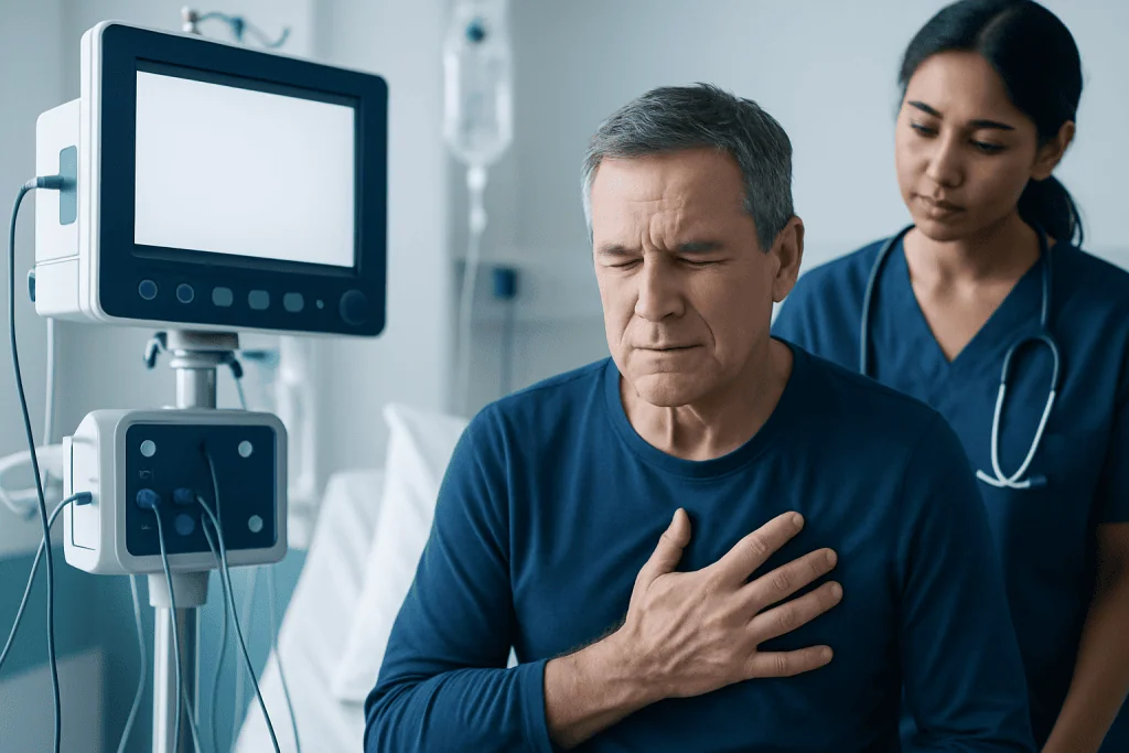 How unstable angina feels and common symptoms — unstable angina