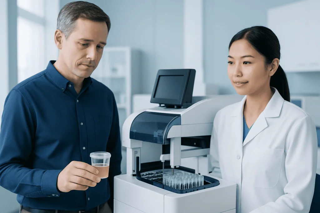How urine is made and what it contains — urine