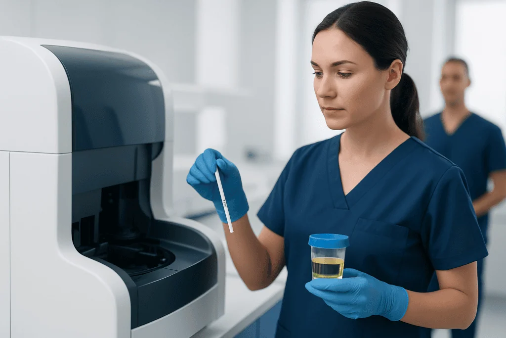 How urine pH is measured and what can affect it — high ph in urine