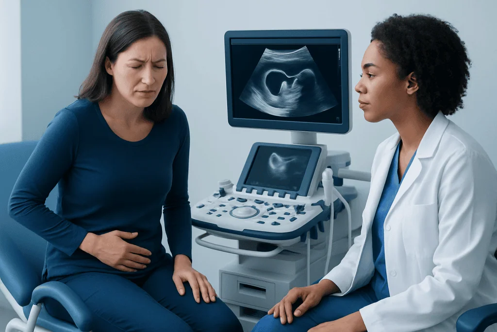 How uterus problems may feel — uterus
