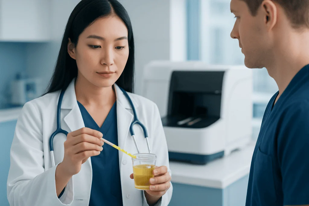 How UTI test strips work and what results mean — uti test strips