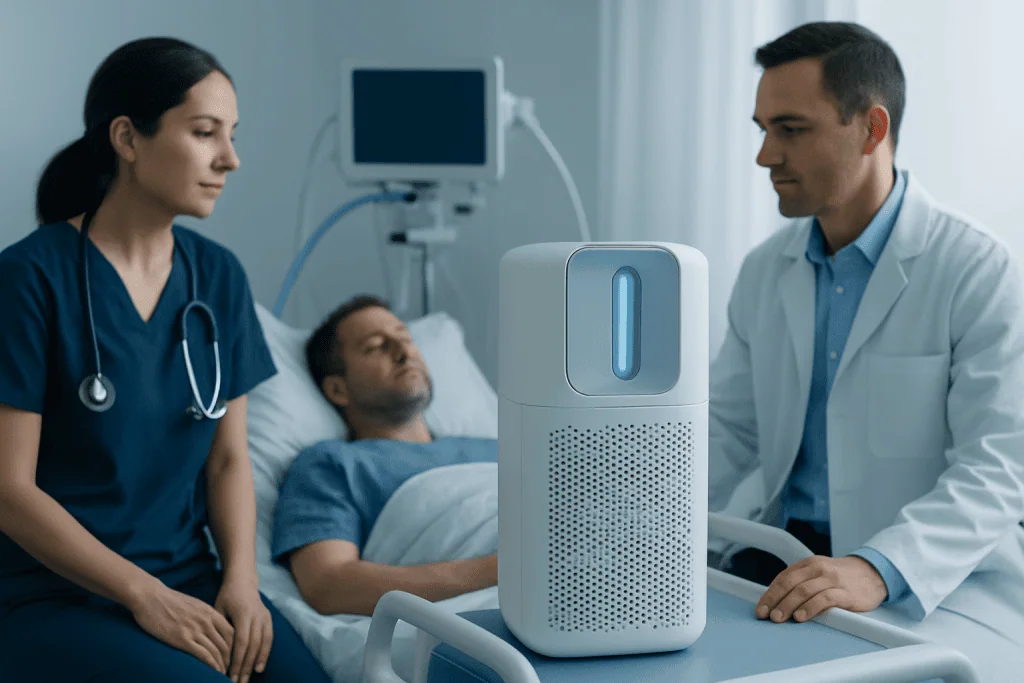 How uv air purifiers work — uv air purifier