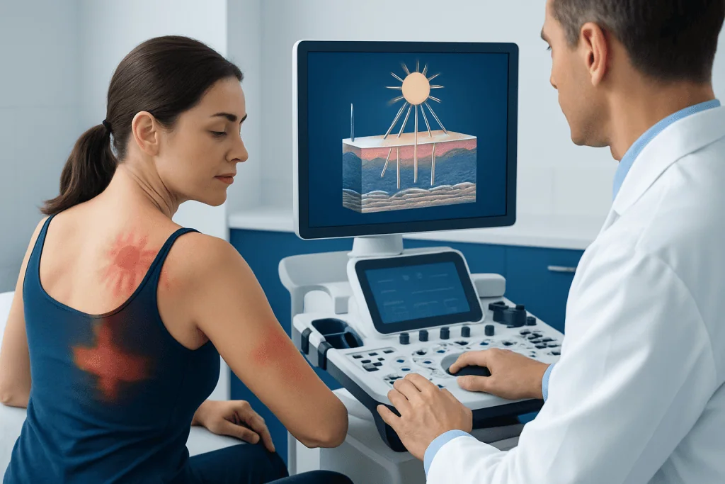 How UV Radiation Affects the Skin — sun protection tanning