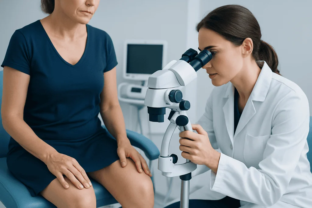 How vaginal prolapse can feel — vaginal prolapse