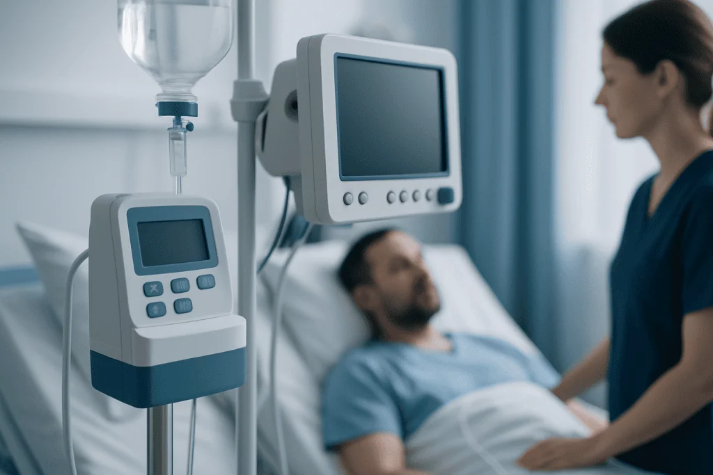 How vasopressors work in the body — vasopressors