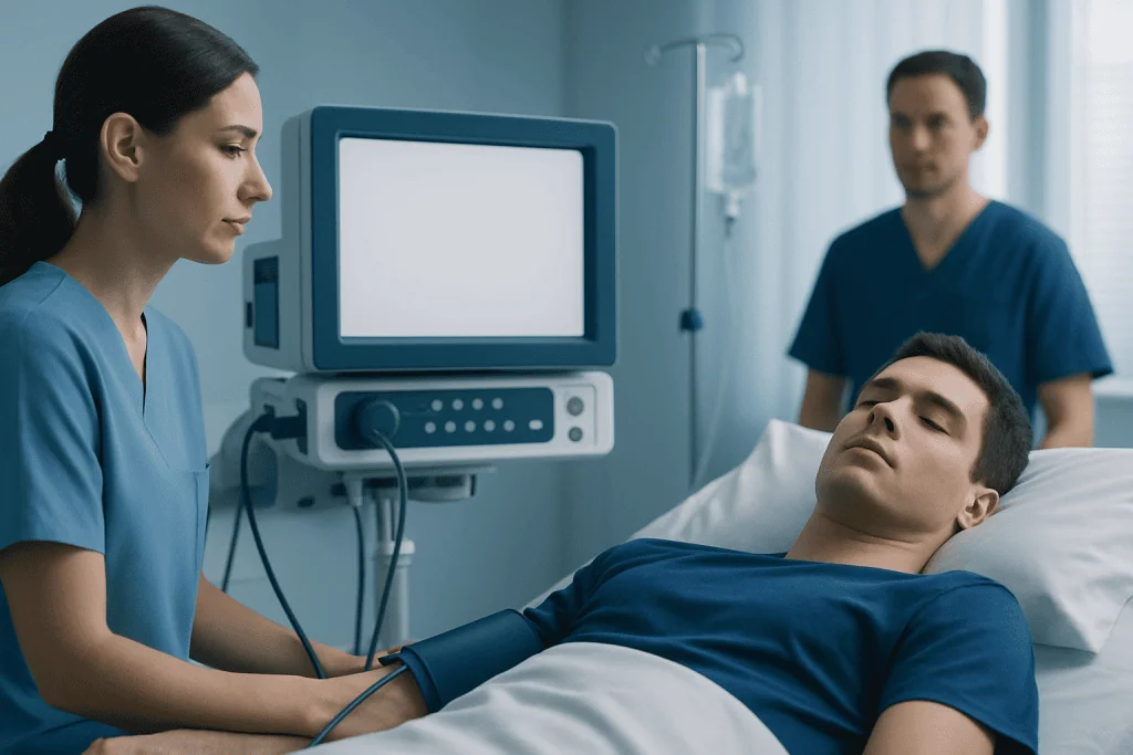 How vasovagal syncope happens — vasovagal syncope