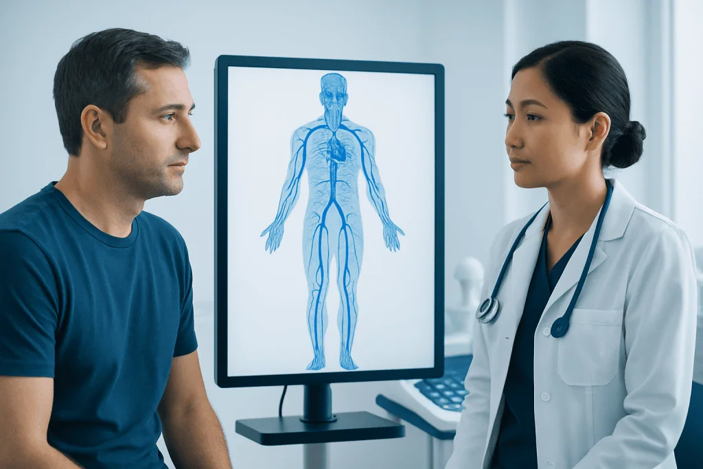 How veins work in the body — veins