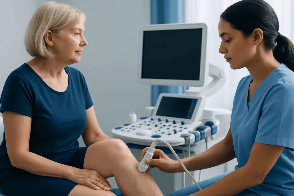 How venous problems can feel and look — venous