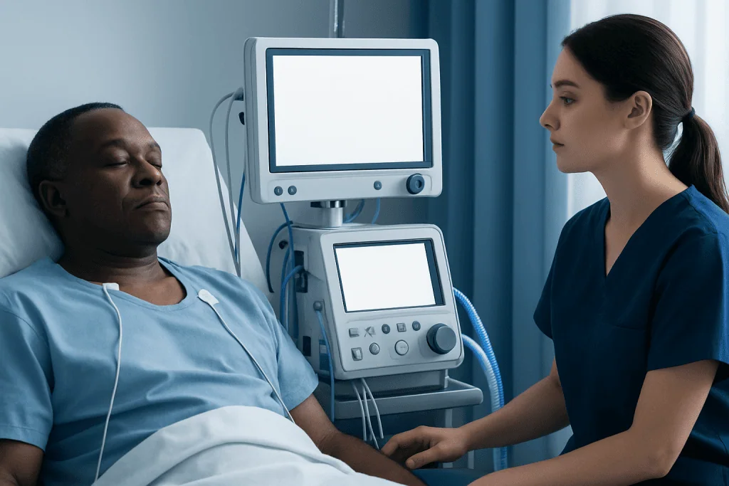 How ventricular fibrillation affects the body — ventricular fibrillation