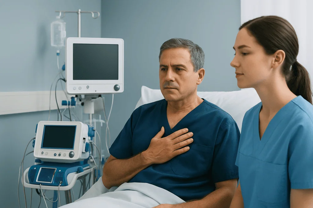 How ventricular tachycardia feels and what it can cause — ventricular tachycardia