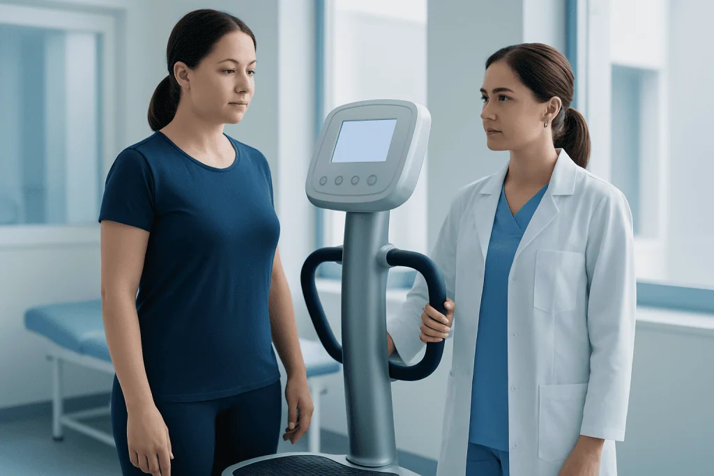 How vibration plates work in the body — fat loss vibration plate