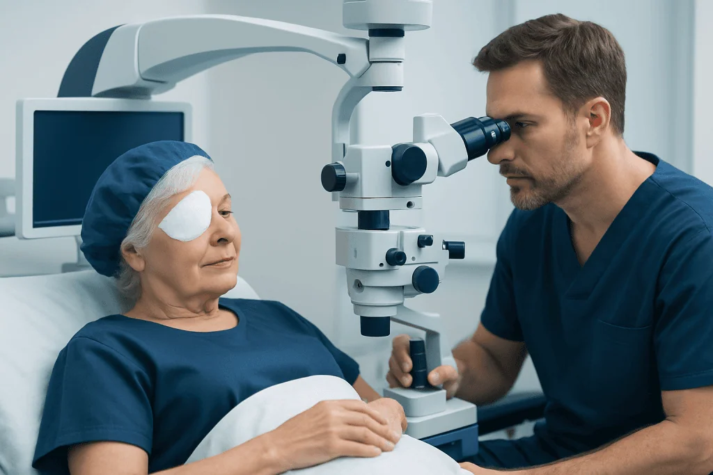 How Vision Changes in the First Days and Weeks — cataract surgery recovery
