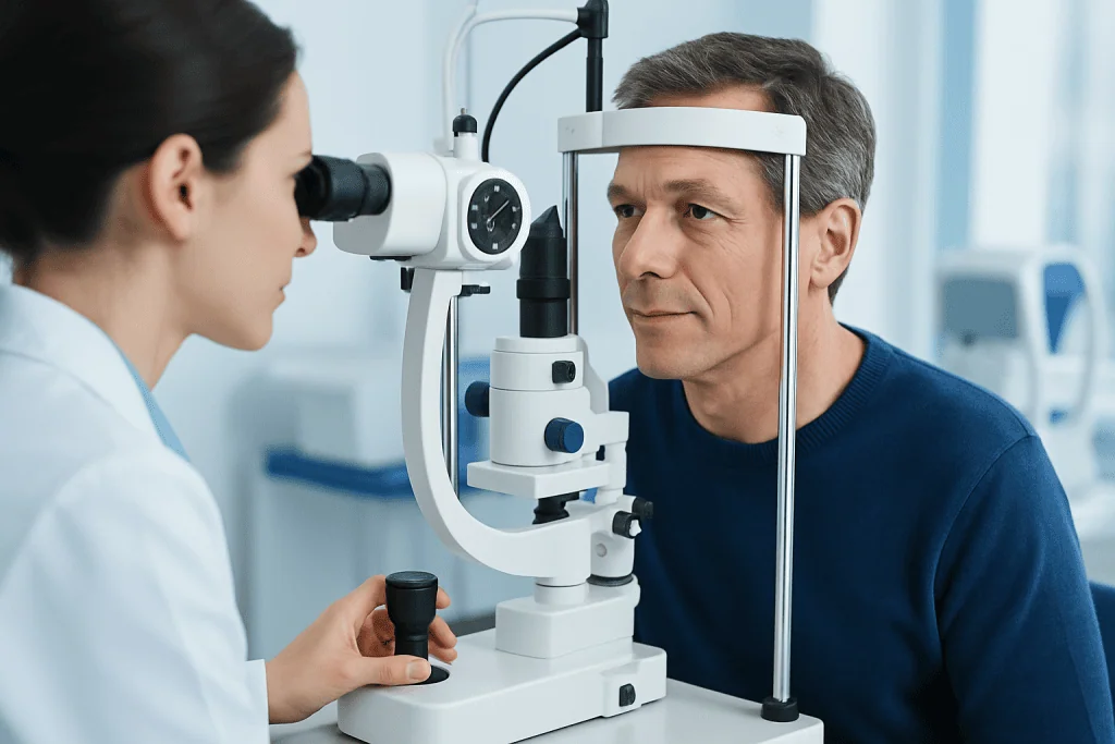 How vision changes over time — retinitis pigmentosa