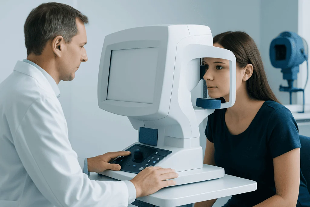 How visual snow syndrome looks and feels — visual snow syndrome