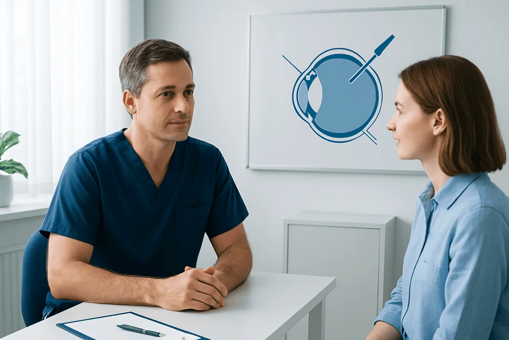 How vitrectomy works: step by step — vitrectomy