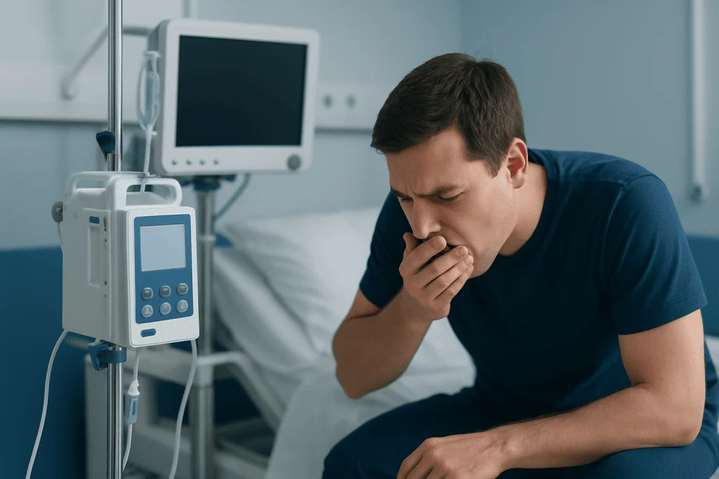 How Vomiting Happens and What It Can Feel Like — vomiting