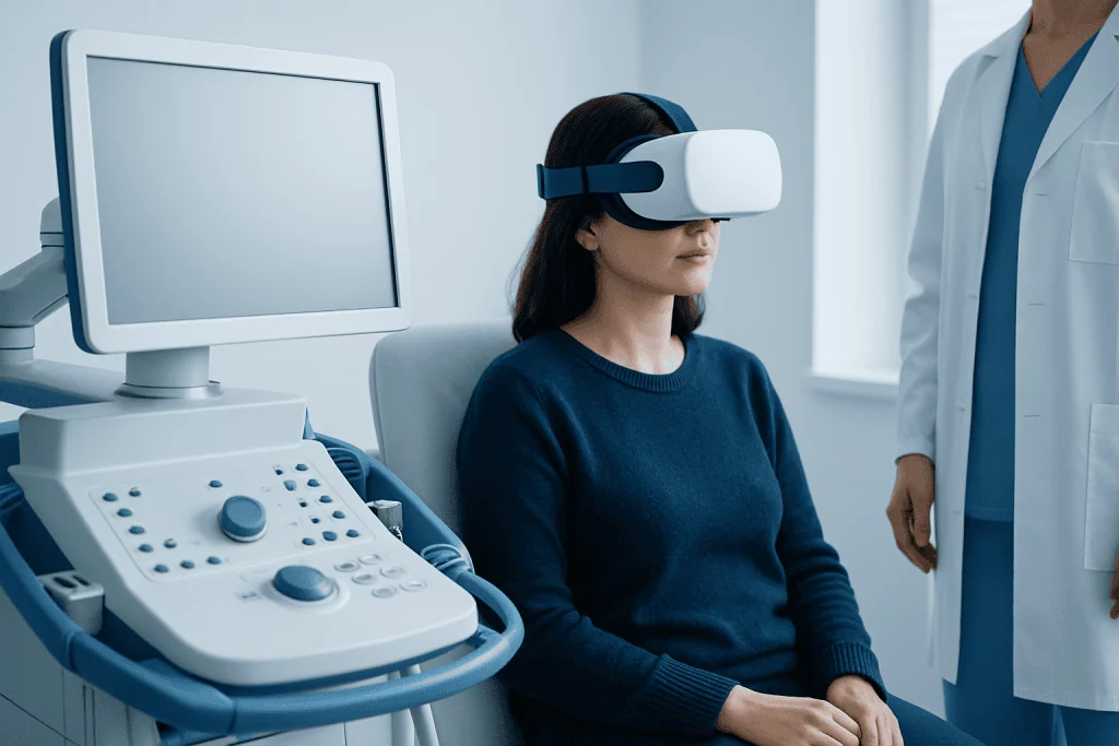 How VR Is Used in Mental Health Care — vr in mental health treatment