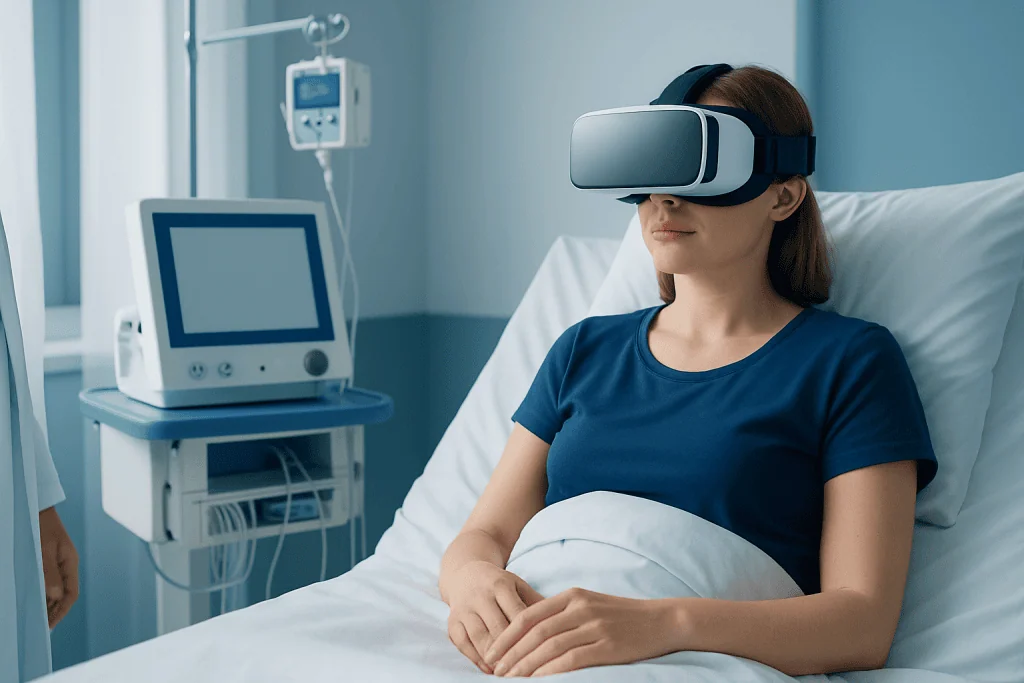 How VR May Help Reduce Pain — virtual reality in pain management