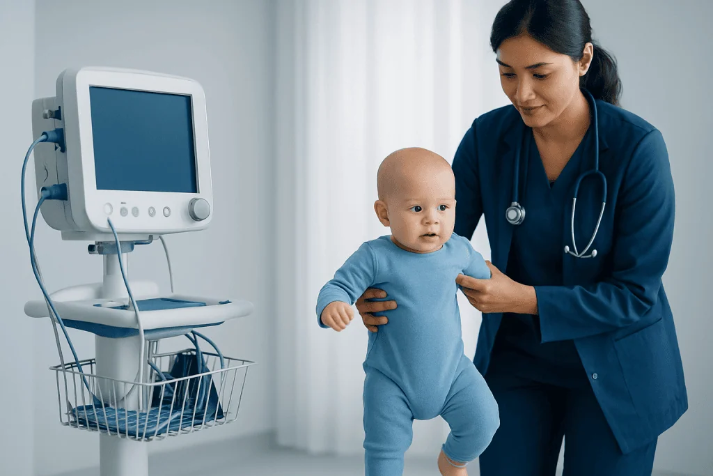 How Walking Skills Usually Develop — when do infants begin to walk