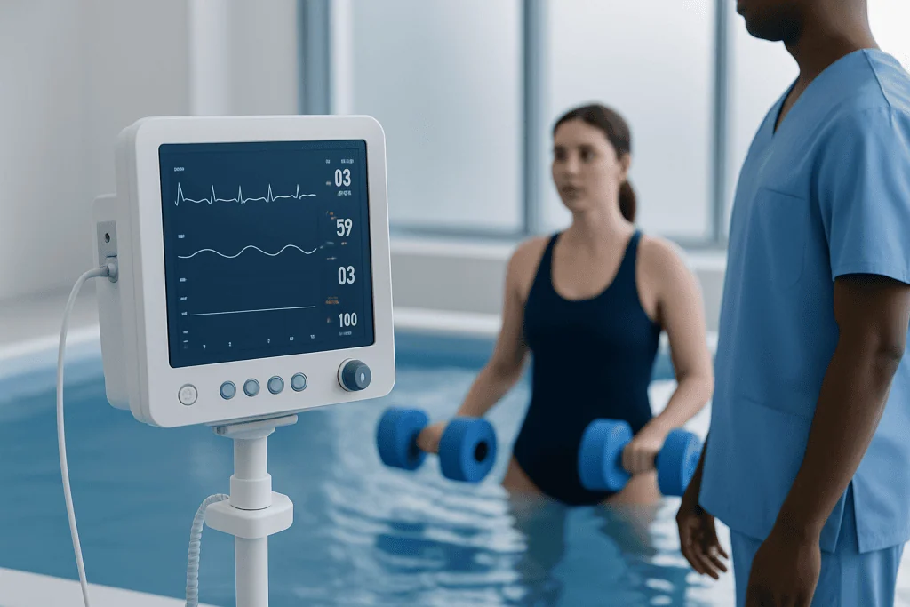 How water aerobics affects the body — water aerobics