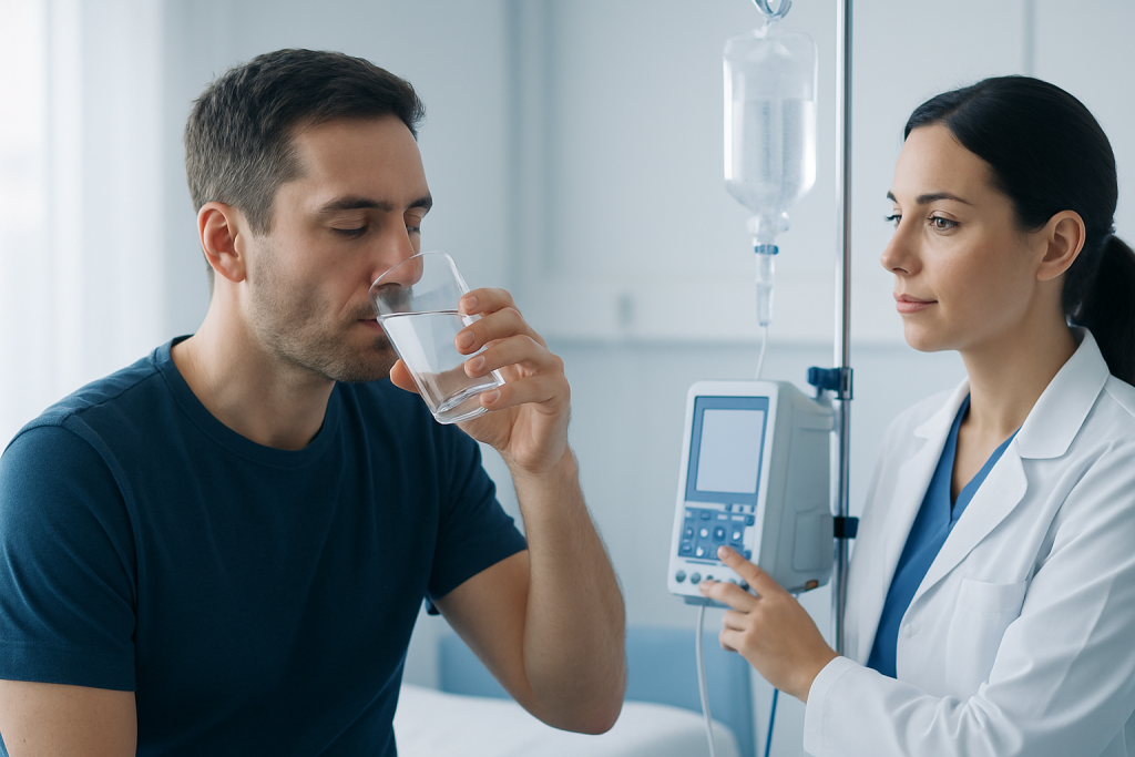How Water Supports the Body — drinking water