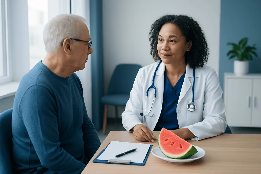 How Watermelon Affects Blood Sugar — is watermelon good for diabetics