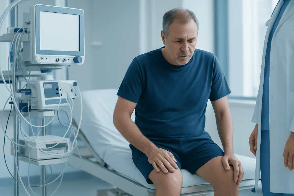 How weak legs may feel and related symptoms — weak legs