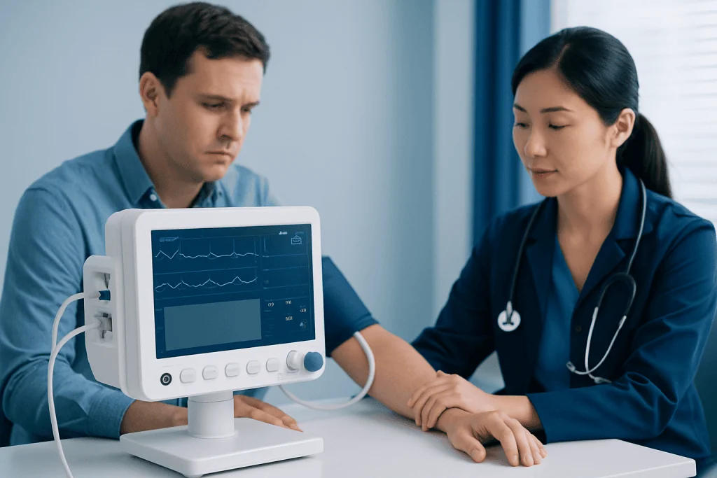 White Coat Syndrome: Symptoms, Causes, and Treatment Options 2 How White Coat Syndrome Feels and What It Can Affect — white coat syndrome