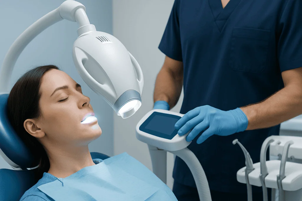 How Whitening Strips Work and What Results to Expect — whitening strips