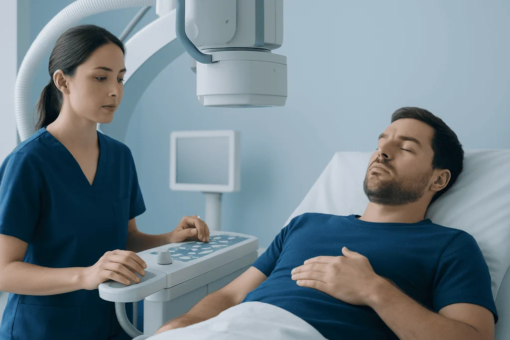 How xiphoid process problems can feel — xiphoid process