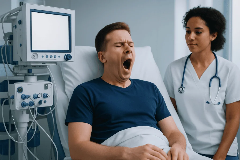 How yawning works in the body — excessive yawning
