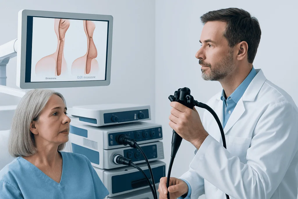 How Zenker's Diverticulum Develops — zenker's diverticulum