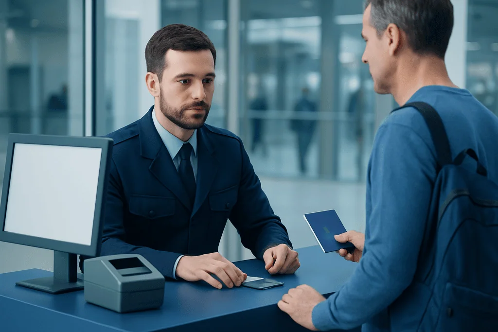 Immigration and passport control in Turkey — airport arrival in Turkey for medical travelers