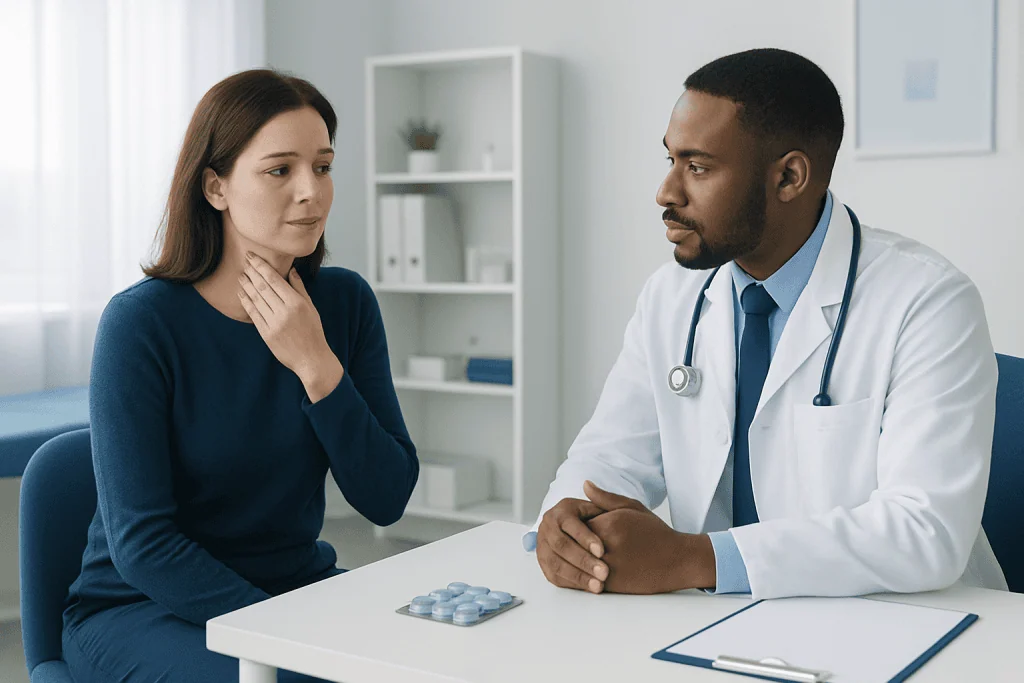 Ingredients in throat lozenges and how they work — throat lozenges