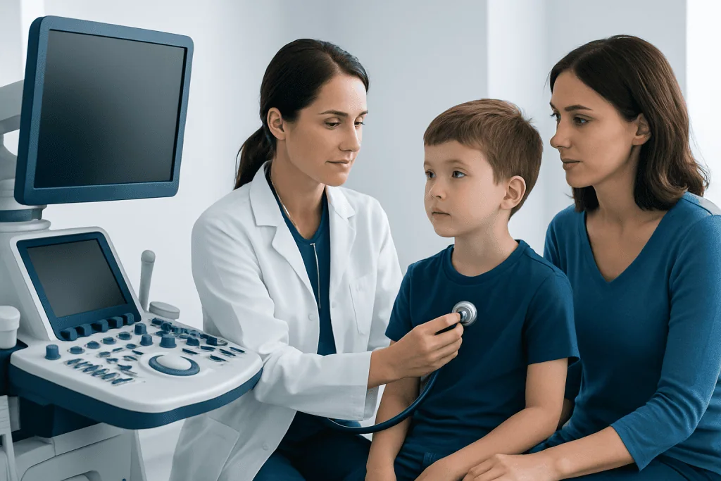 Innocent vs Abnormal Murmurs — heart murmur in children