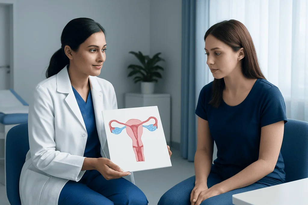 Internal Anatomy: Vagina, Cervix, Uterus, Tubes, and Ovaries — female anatomy