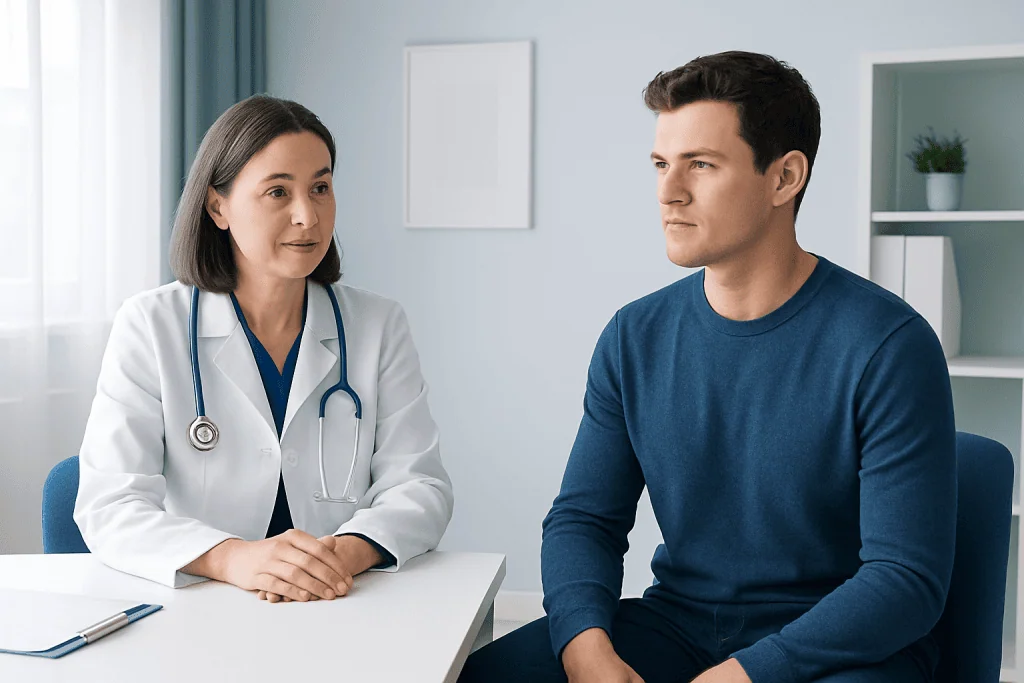 Is a cleft chin a health problem? — cleft chin